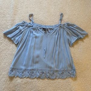 H&M off the shoulder top